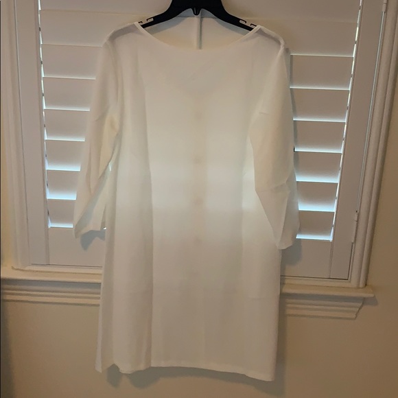 Summer White Dress - Picture 4 of 6